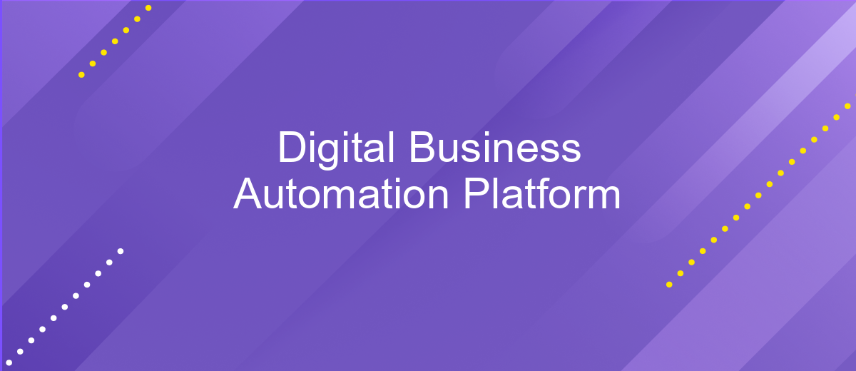 Digital Business Automation Platform