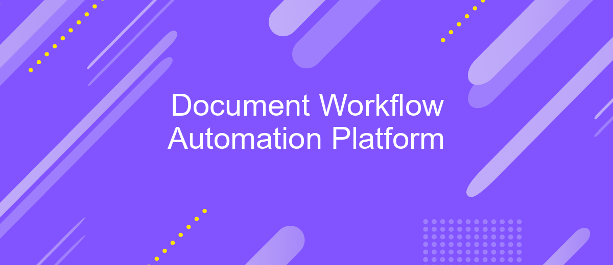 Document Workflow Automation Platform