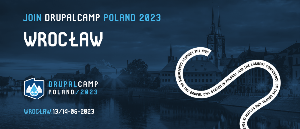 DrupalCamp Poland 2023