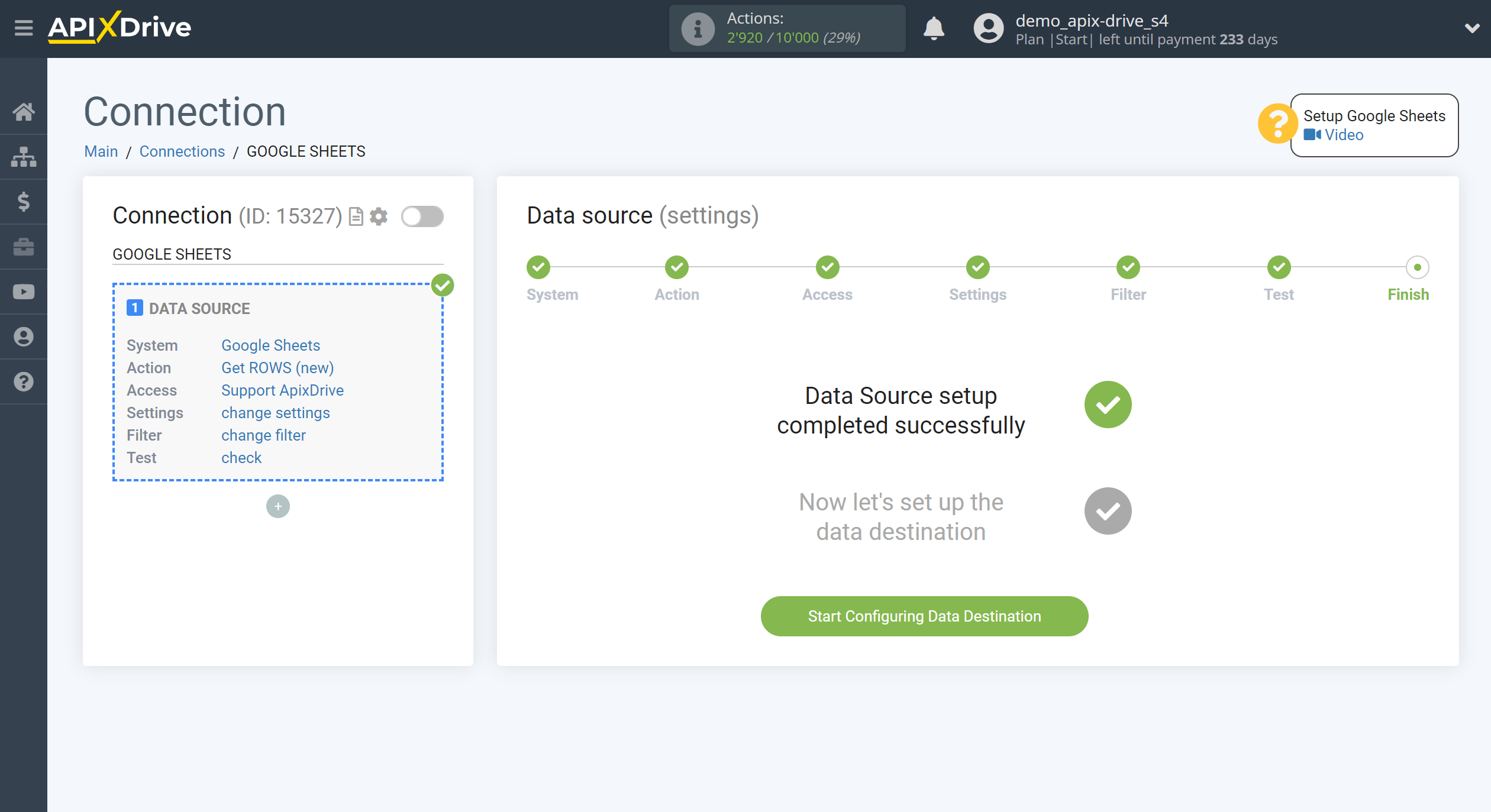 How to Connect GetResponse as Data Destination | Setup Data Destination system