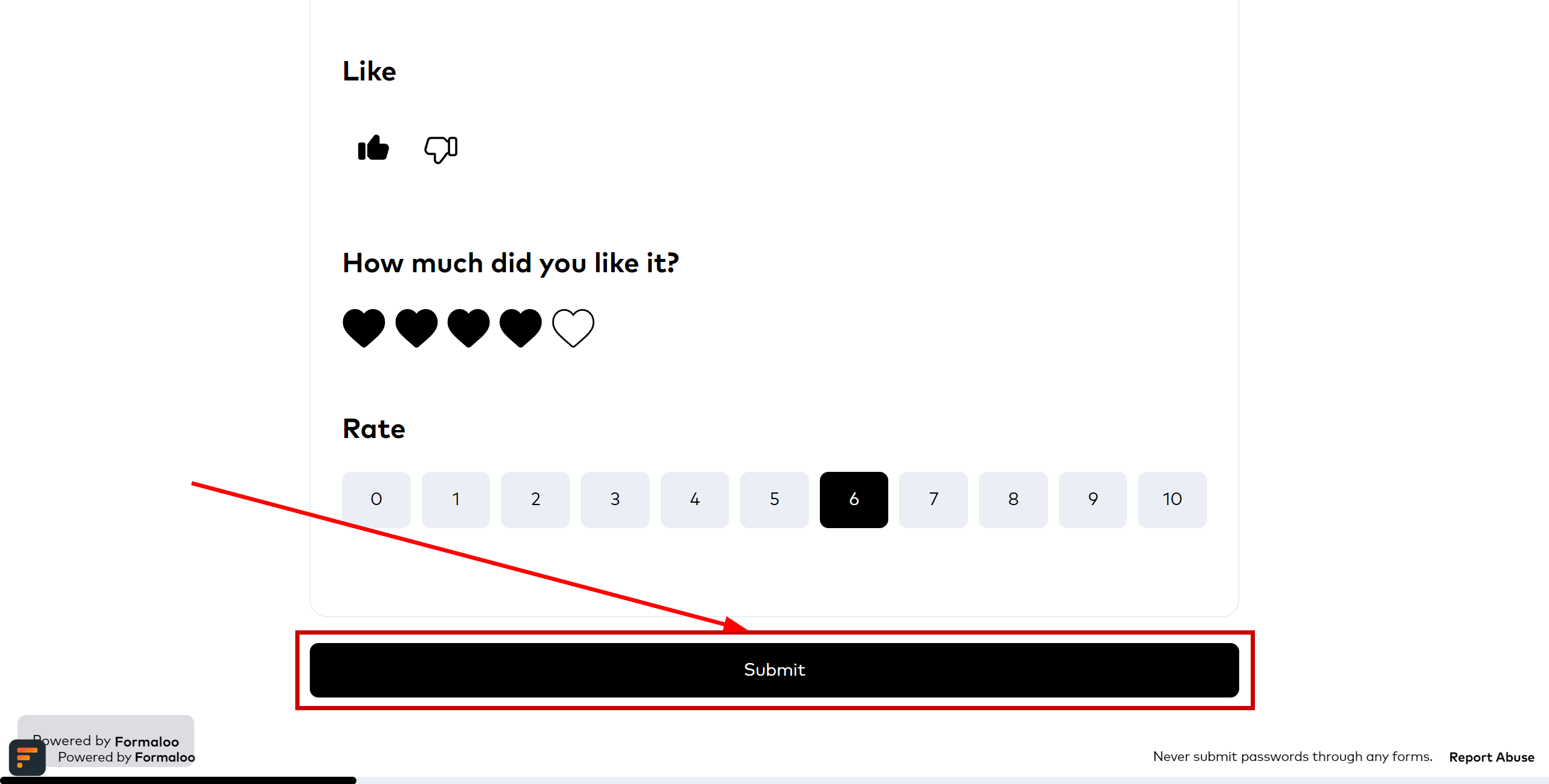 How to Connect Formaloo as Data Source | Test data generation