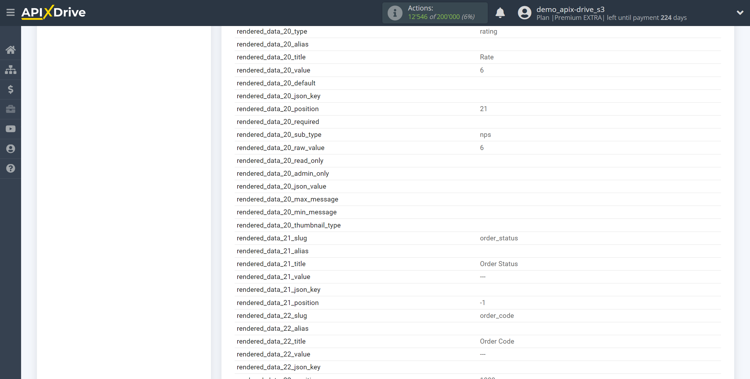 How to Connect Formaloo as Data Source | Test data