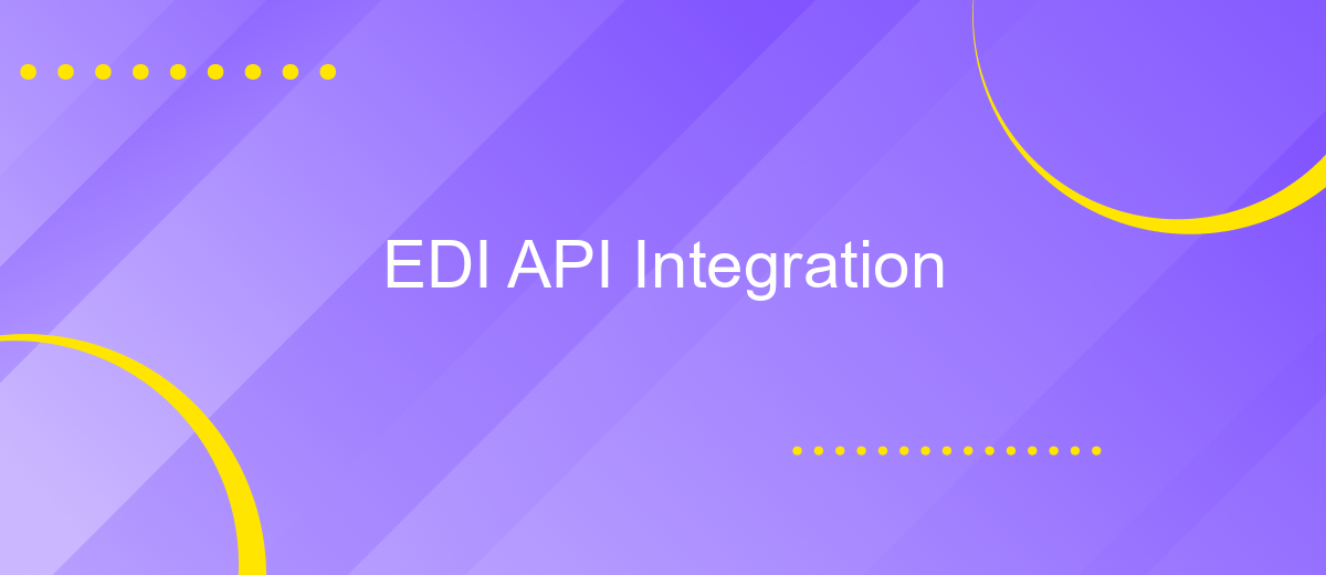 EDI API Integration