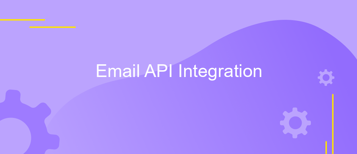 Email API Integration