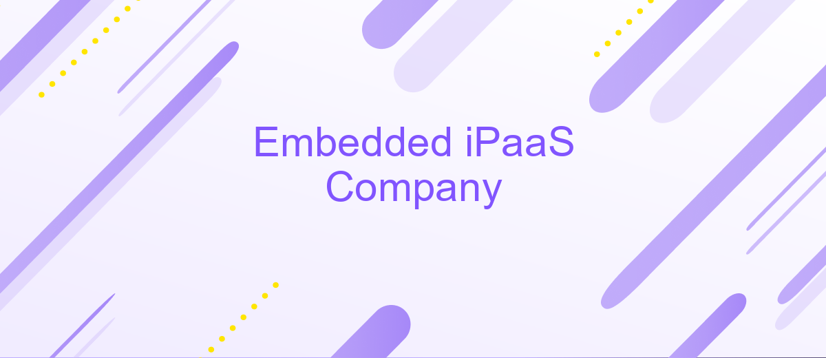 Embedded iPaaS Company