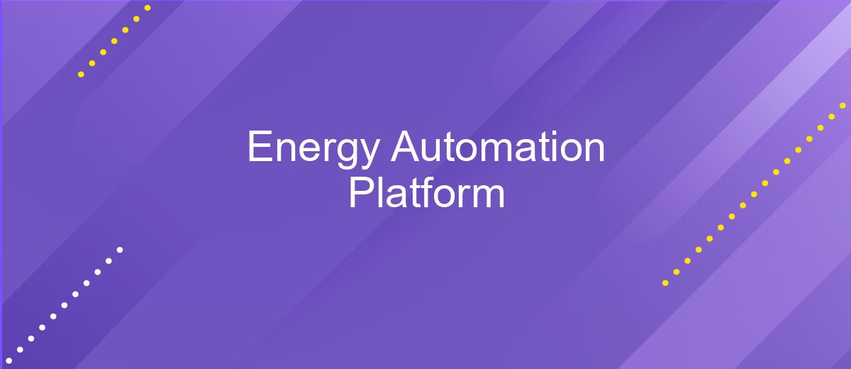 Energy Automation Platform