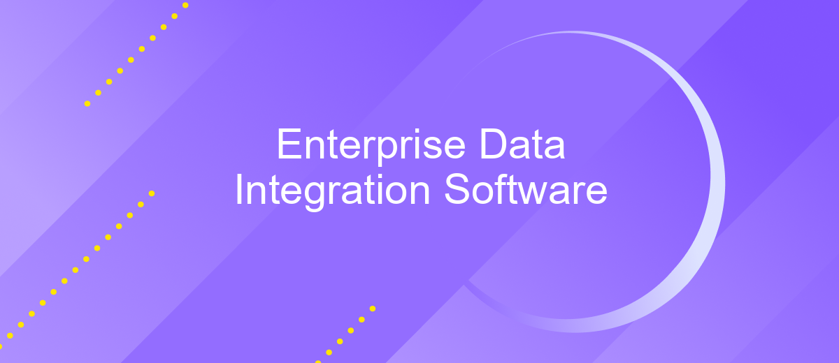 Enterprise Data Integration Software