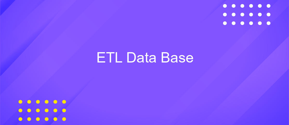 ETL Data Base