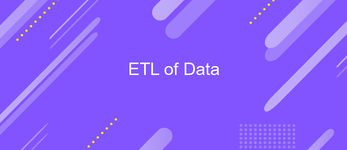 ETL of Data