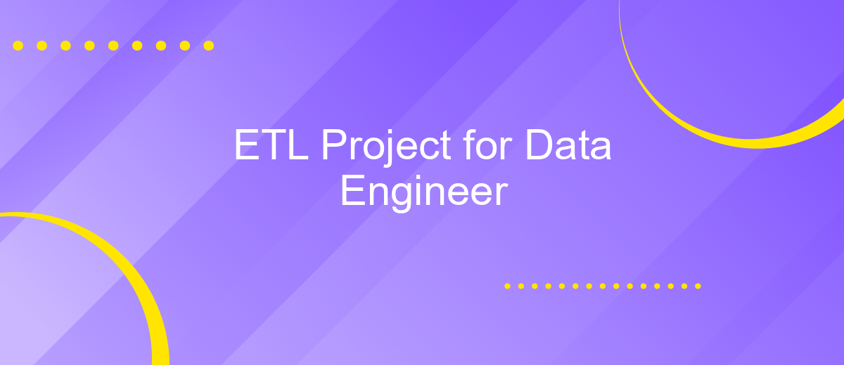 ETL Project for Data Engineer