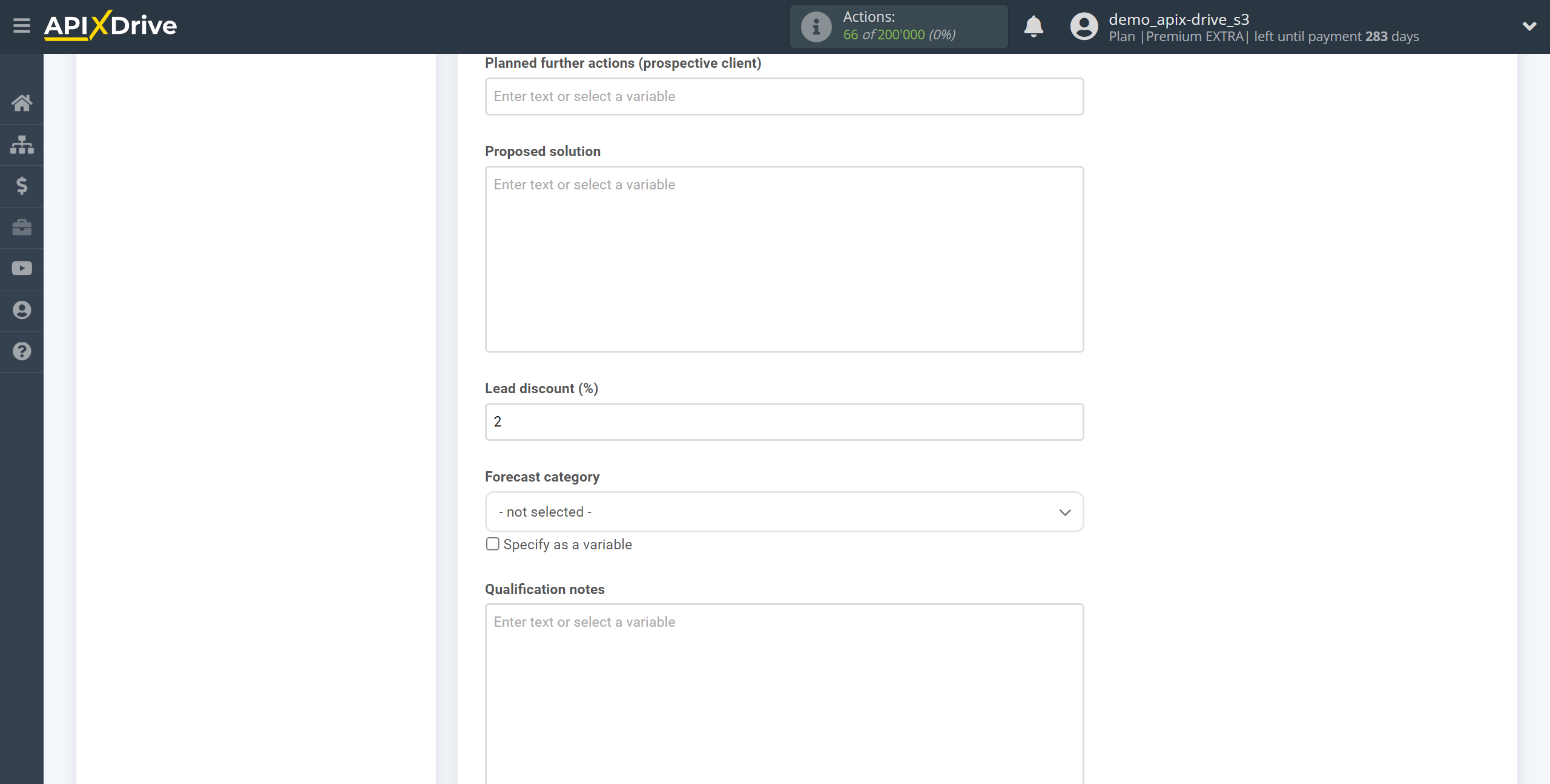 How to Connect Microsoft Dynamics 365 as Data Destination | Assigning Fields