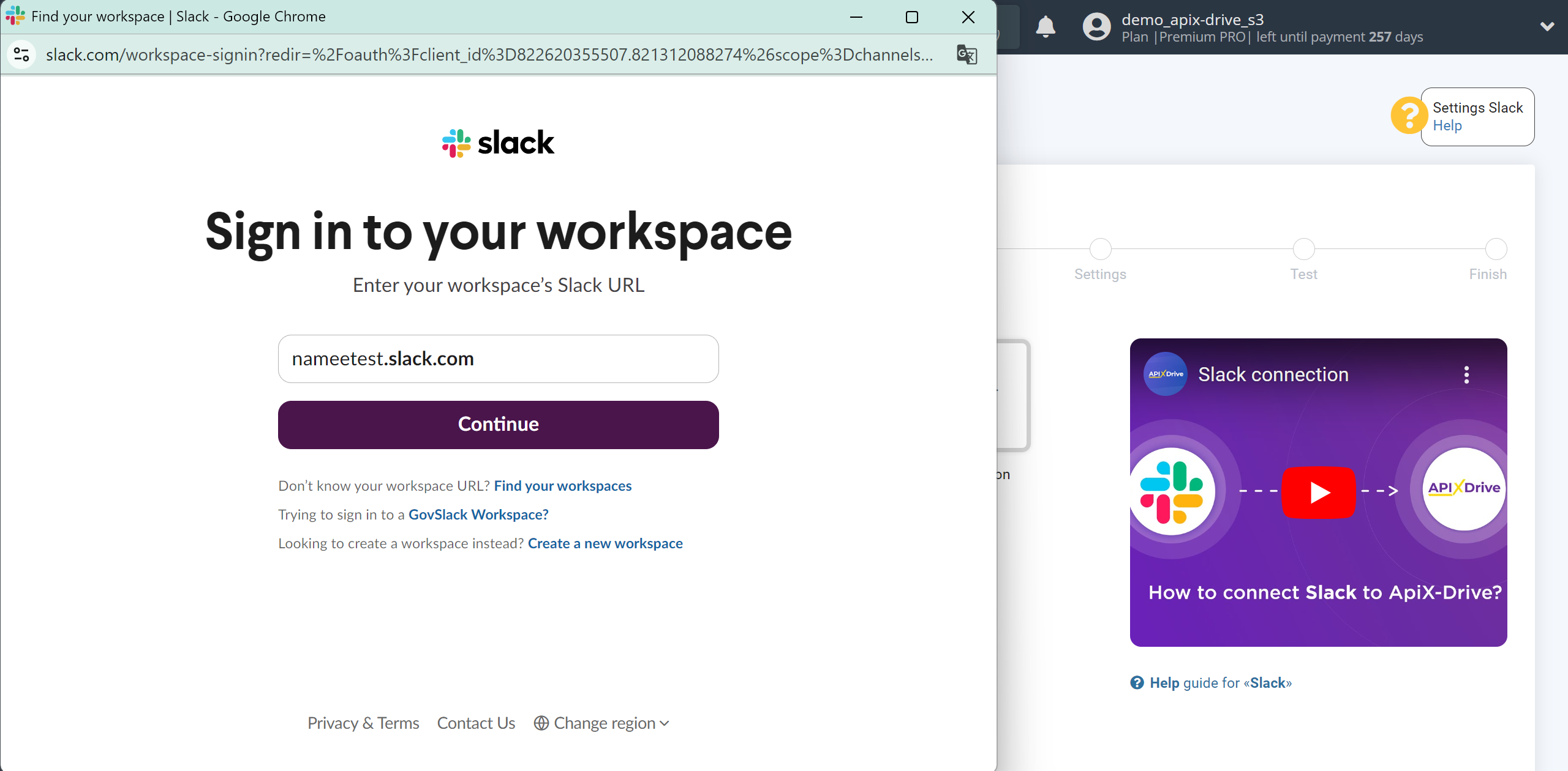 How to setup AirTable Update Row / Add Row | Choice of workspace