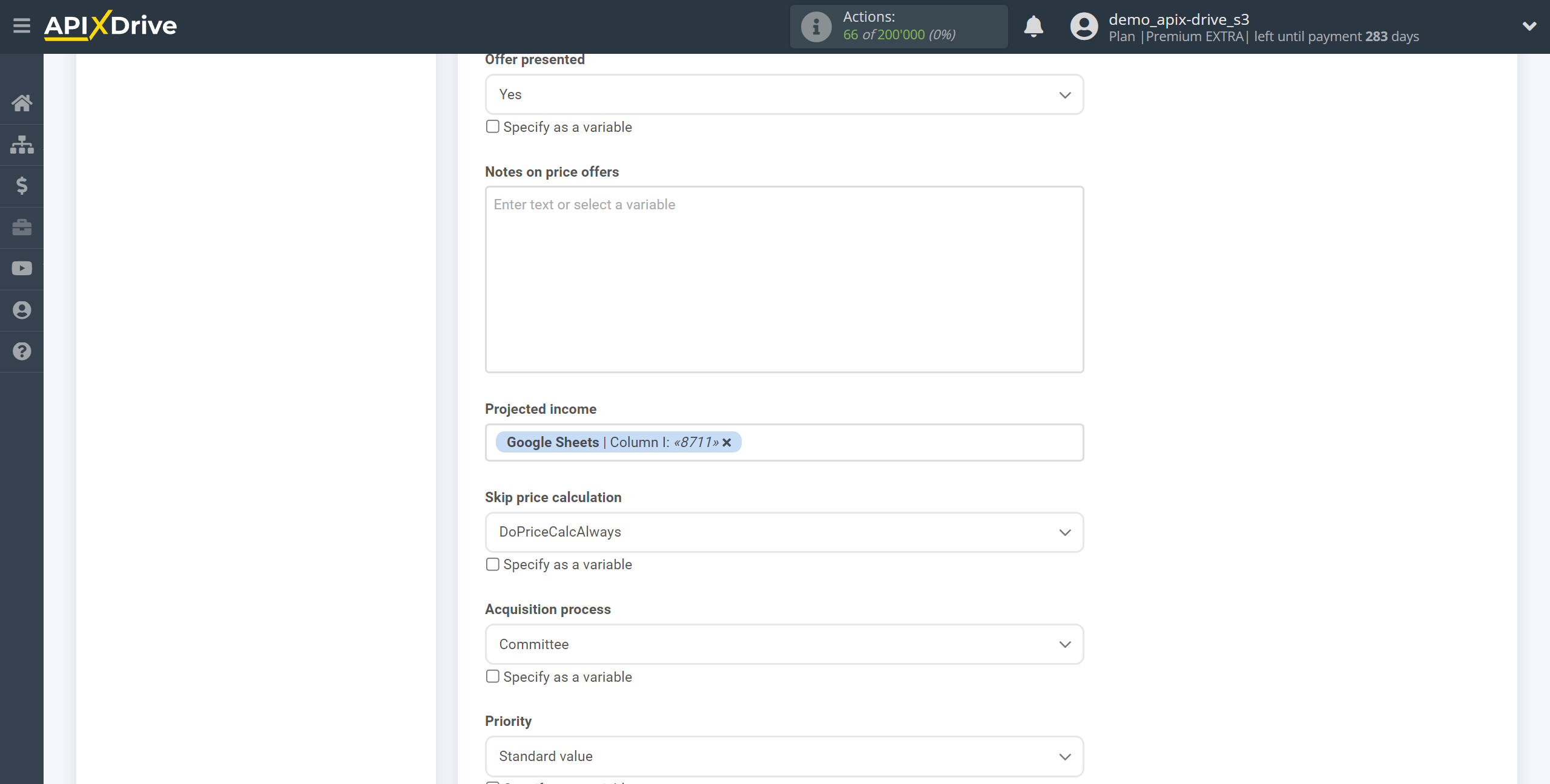 How to Connect Microsoft Dynamics 365 as Data Destination | Assigning Fields