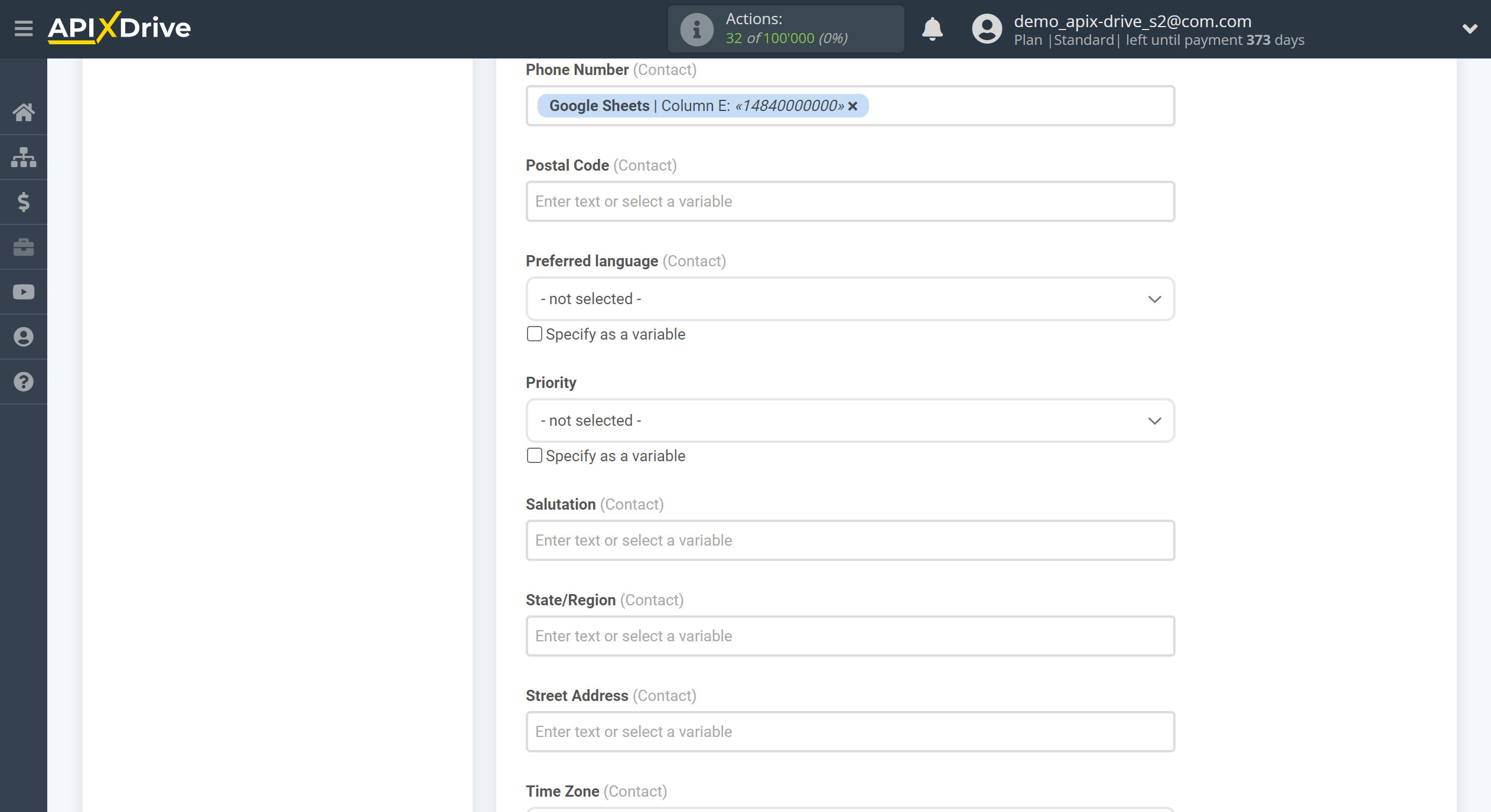 How to Connect HubSpot as Data Destination | Assigning Fields