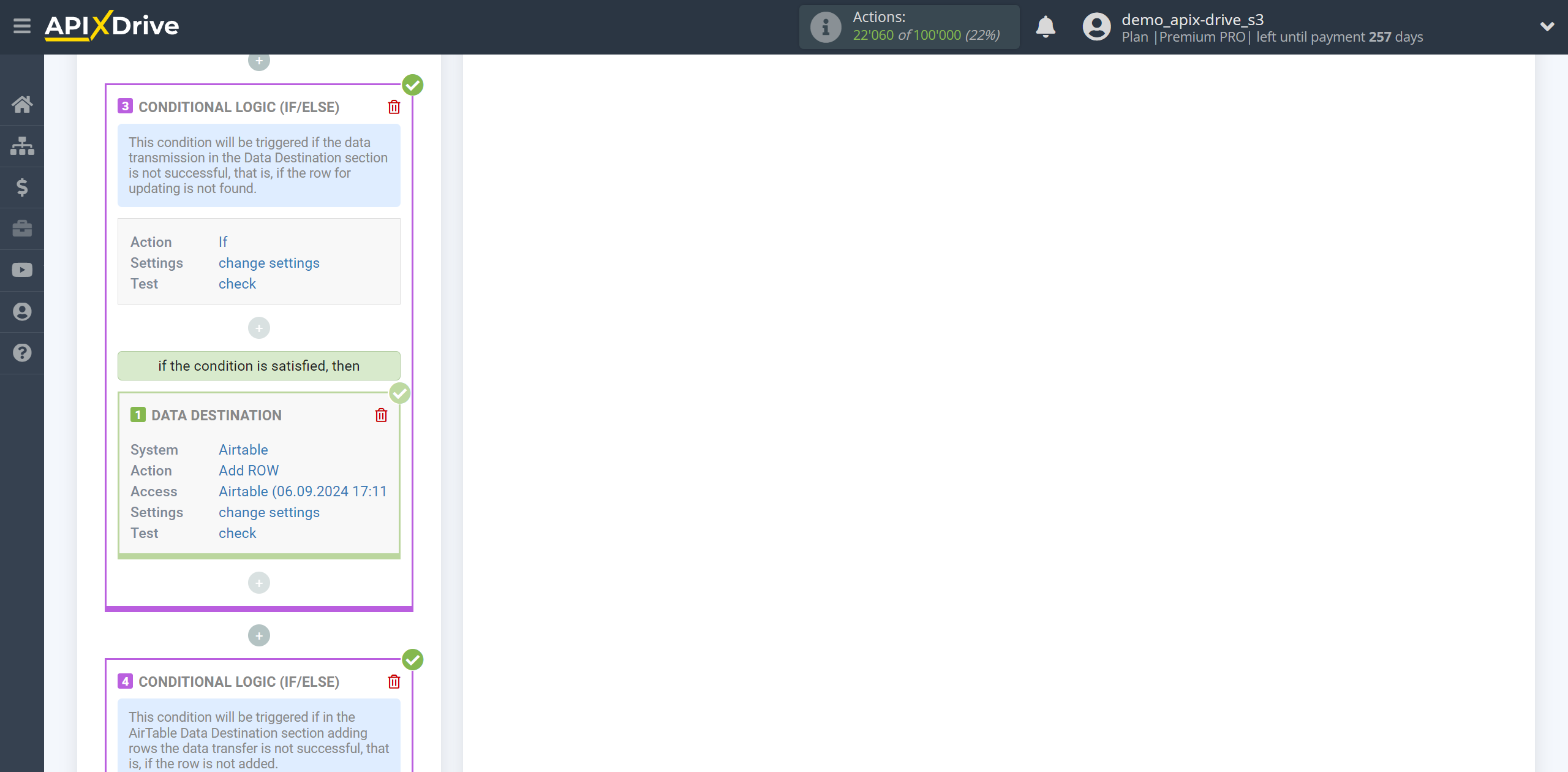 How to setup AirTable Update Row / Add Row | Test data