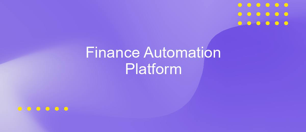 Finance Automation Platform