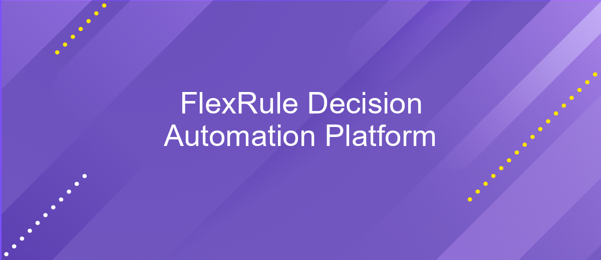 FlexRule Decision Automation Platform