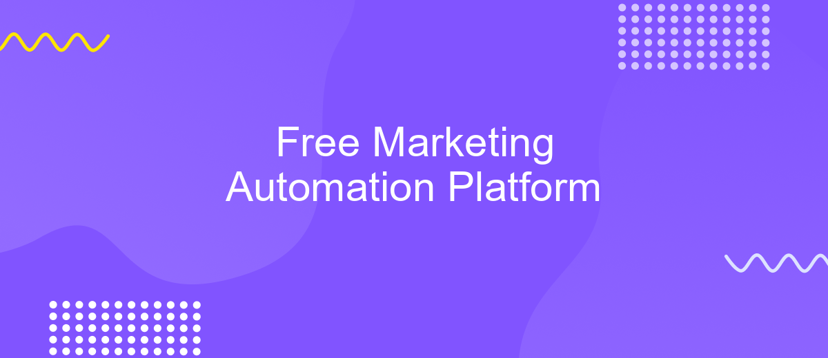 Free Marketing Automation Platform