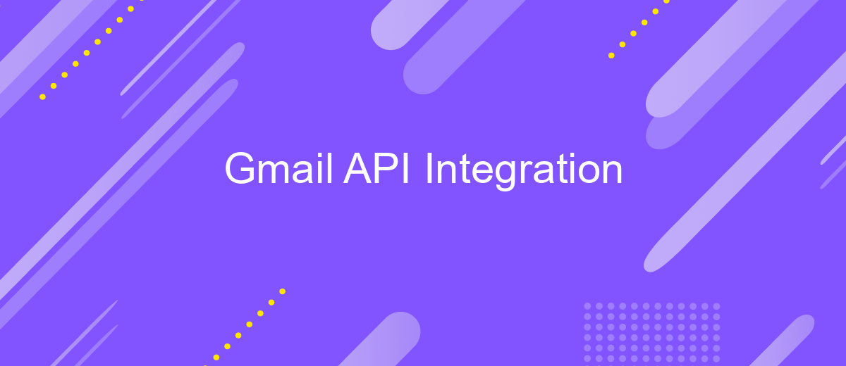 Gmail API Integration