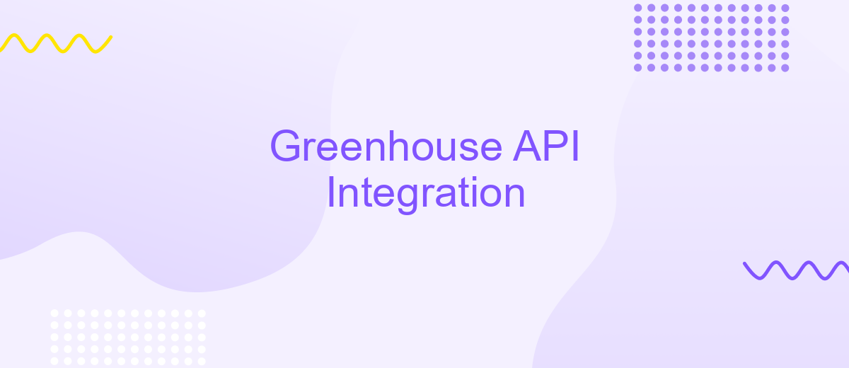 Greenhouse API Integration