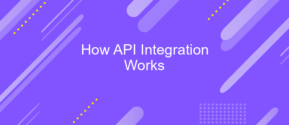 How API Integration Works