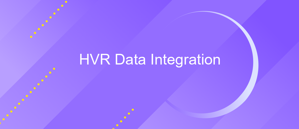 HVR Data Integration