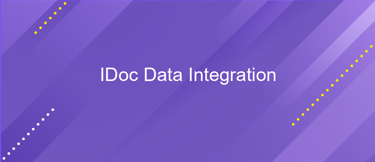 IDoc Data Integration