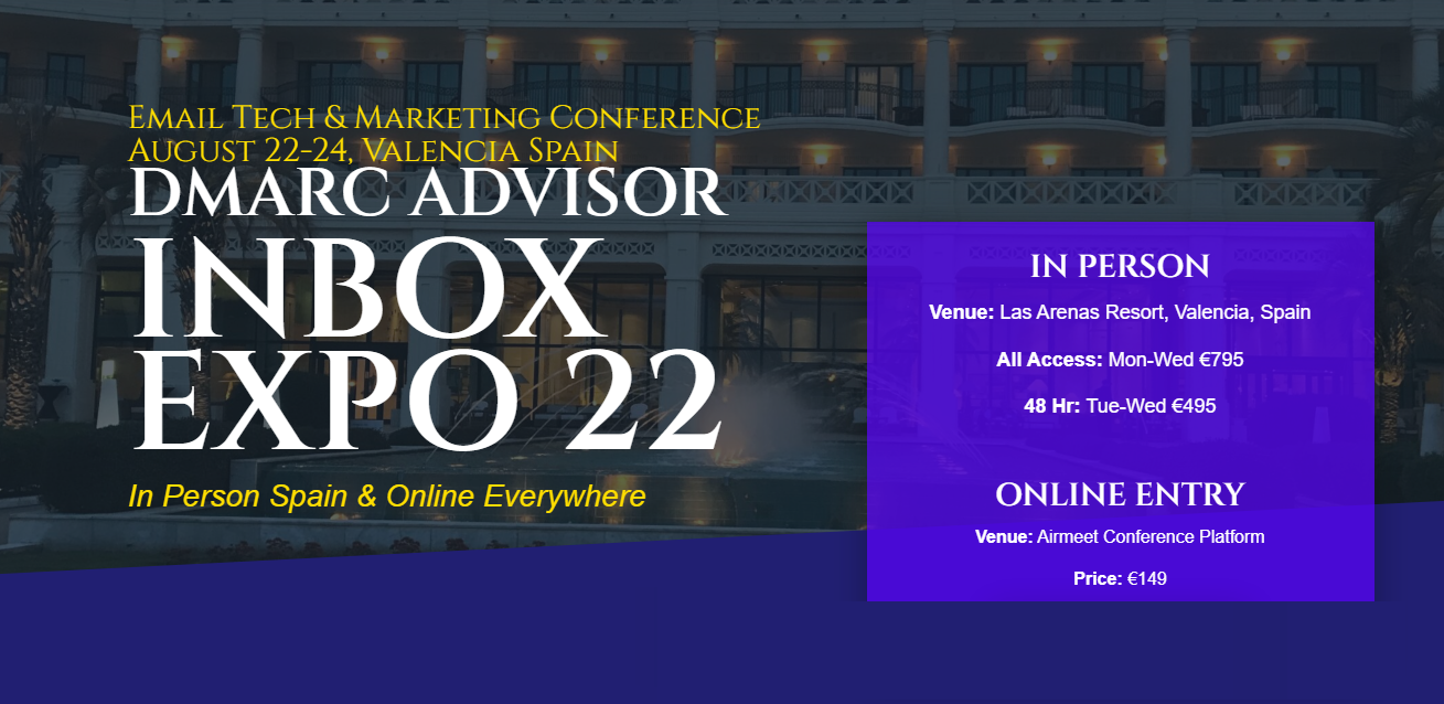 INBOX EXPO 22