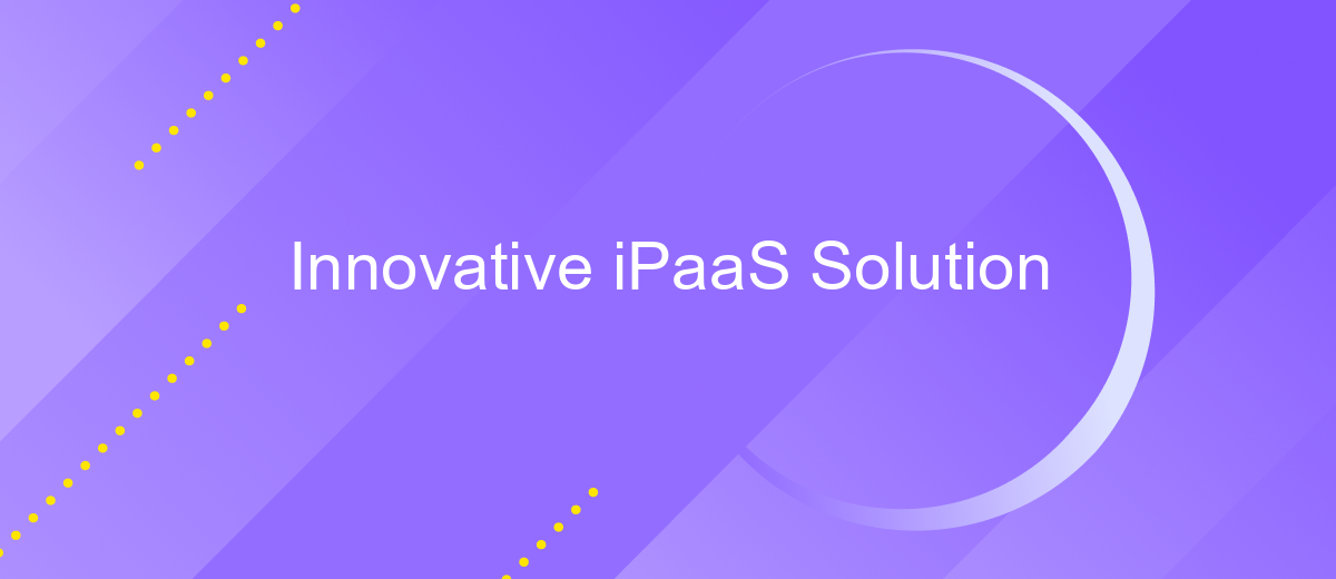 Innovative iPaaS Solution