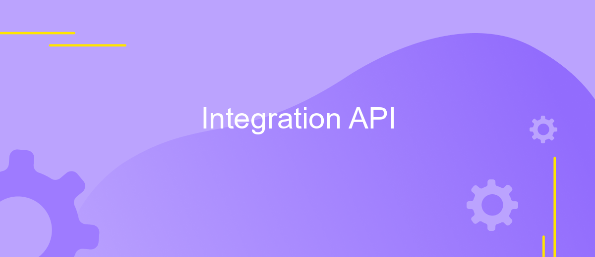 Integration API