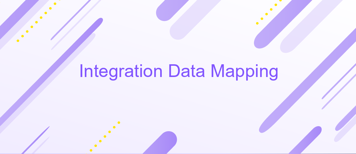 Integration Data Mapping