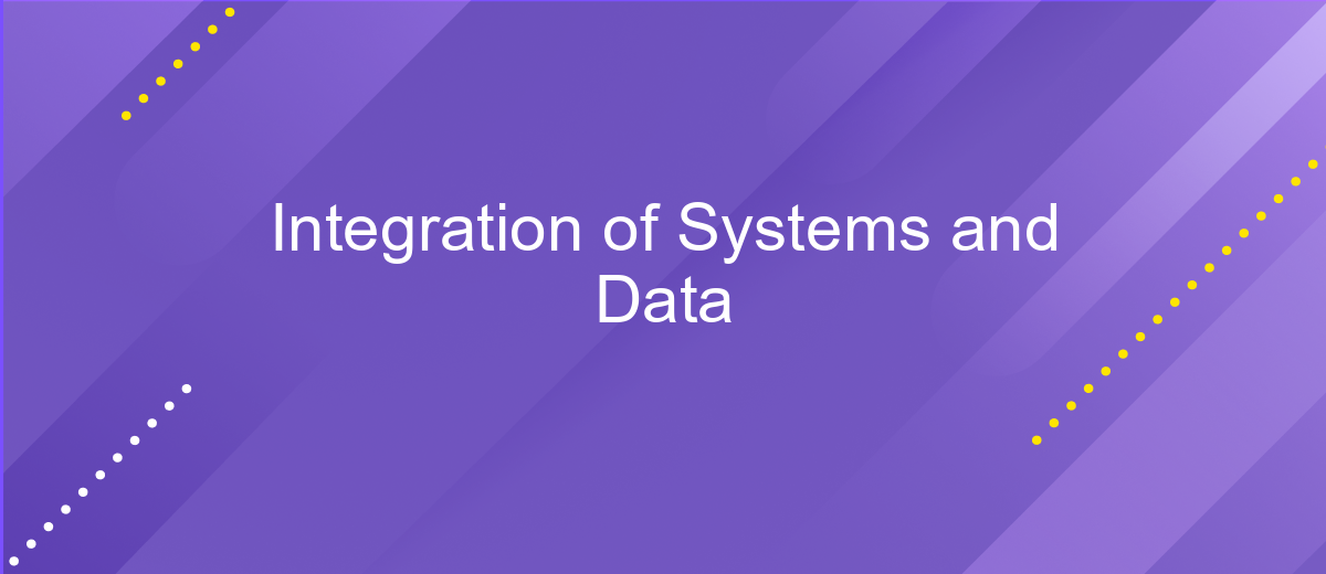 Integration of Systems and Data