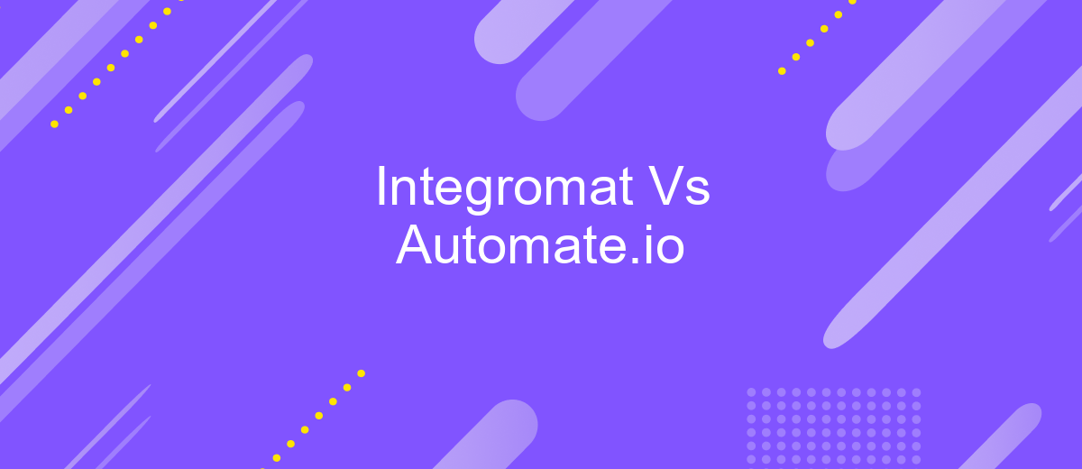 Integromat Vs Automate.io