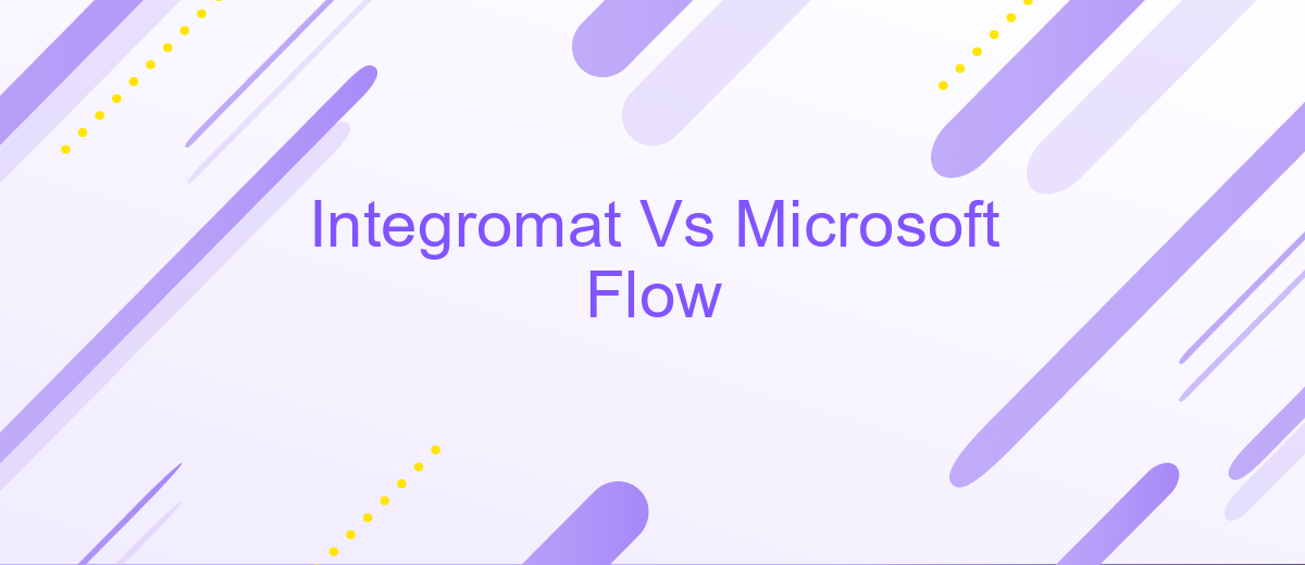 Integromat Vs Microsoft Flow