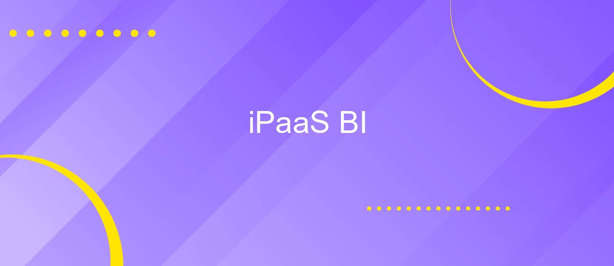 iPaaS BI