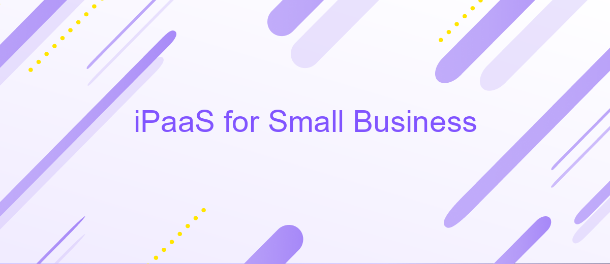 iPaaS for Small Business