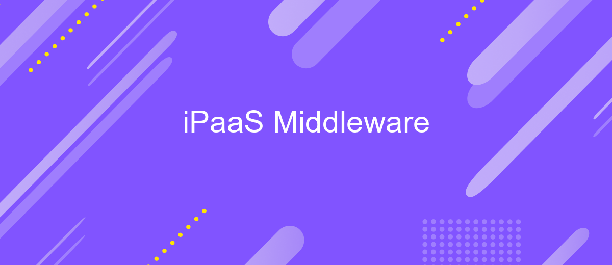 iPaaS Middleware