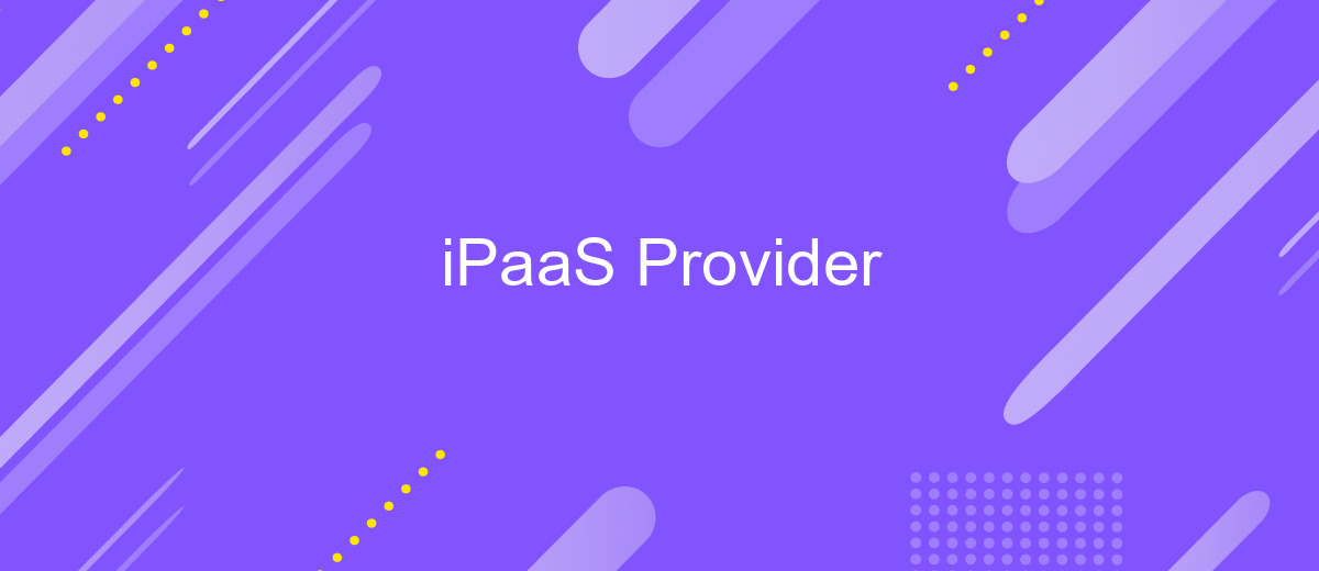 iPaaS Provider