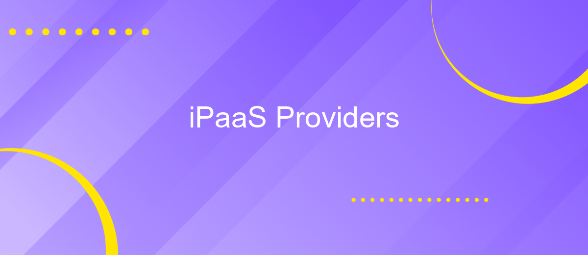 iPaaS Providers