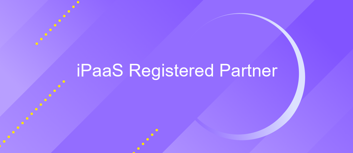 iPaaS Registered Partner