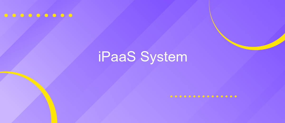 iPaaS System