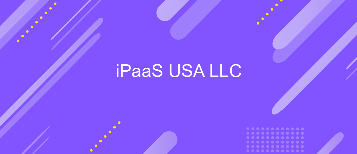 iPaaS USA LLC