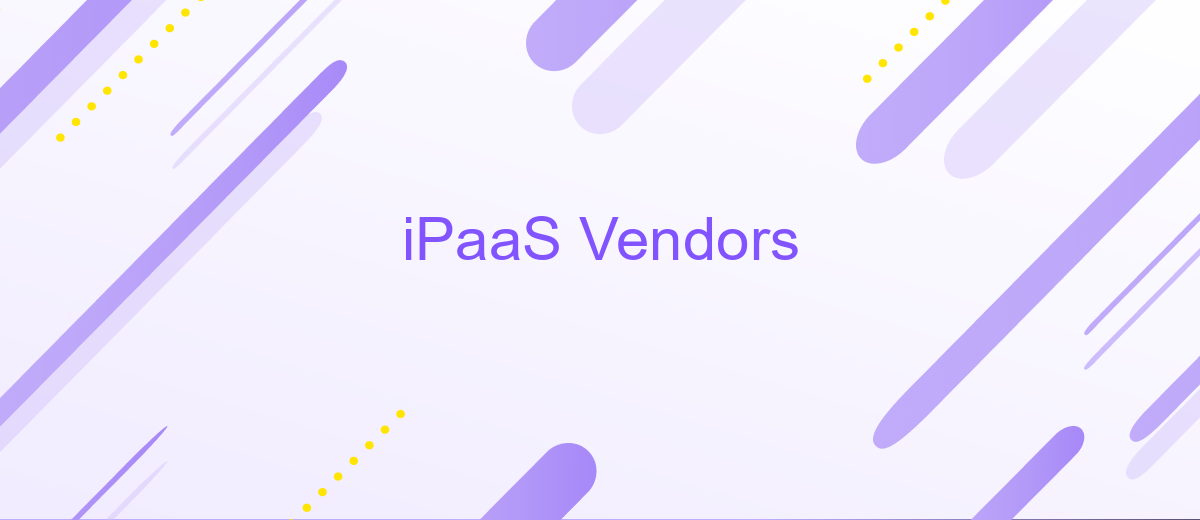 iPaaS Vendors