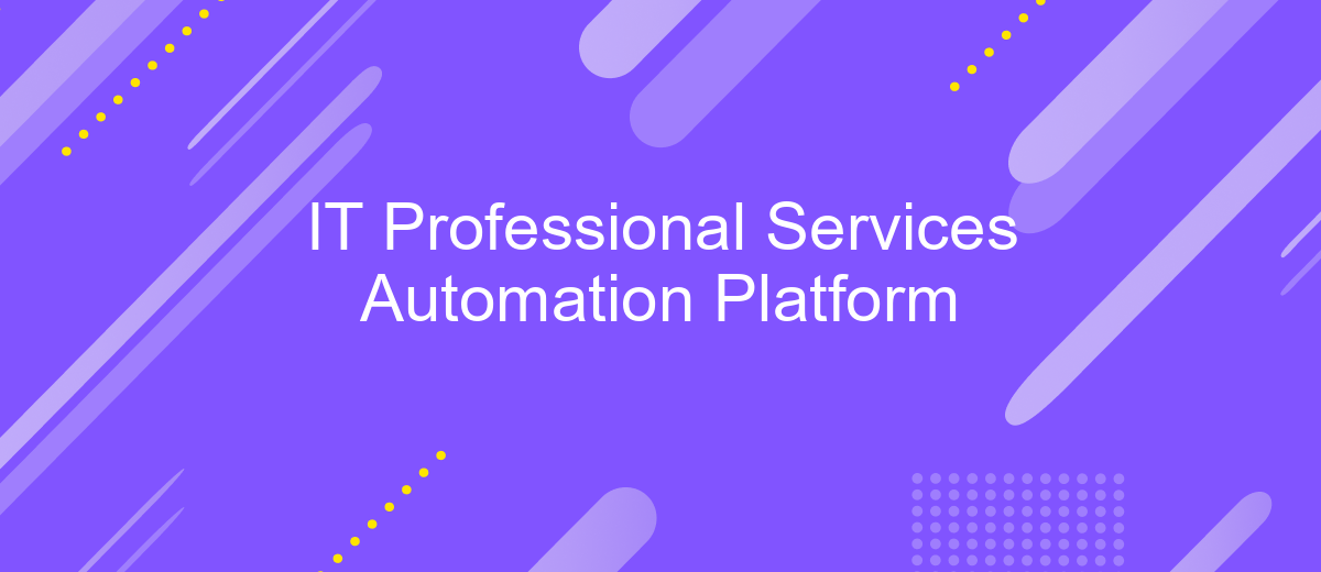 IT Professional Services Automation Platform