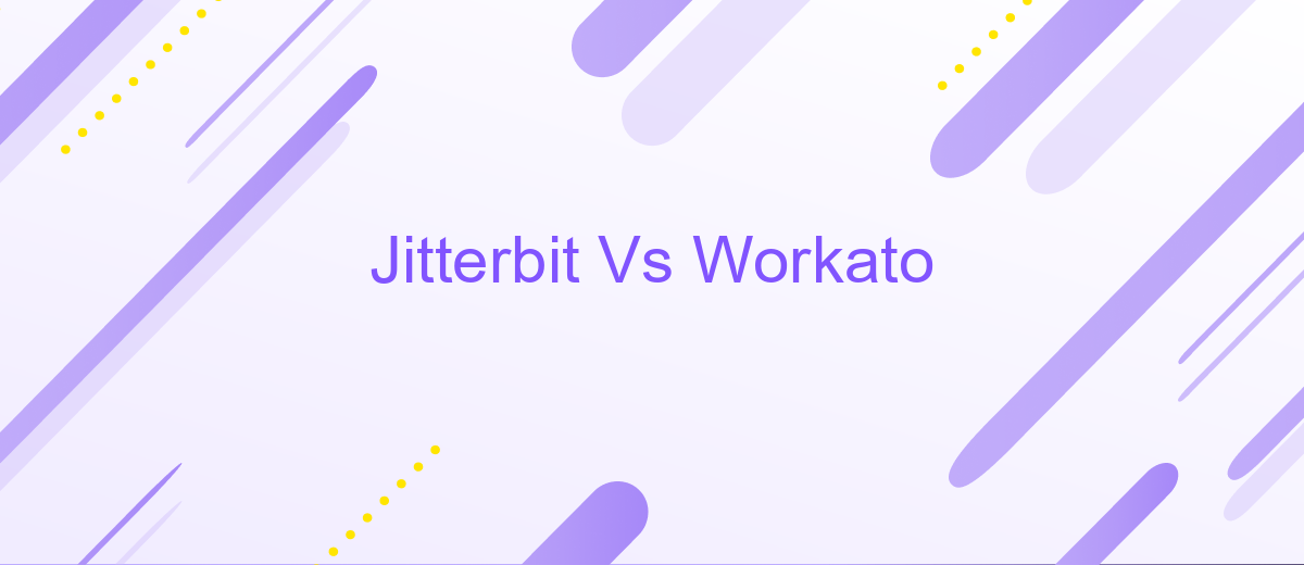 Jitterbit Vs Workato