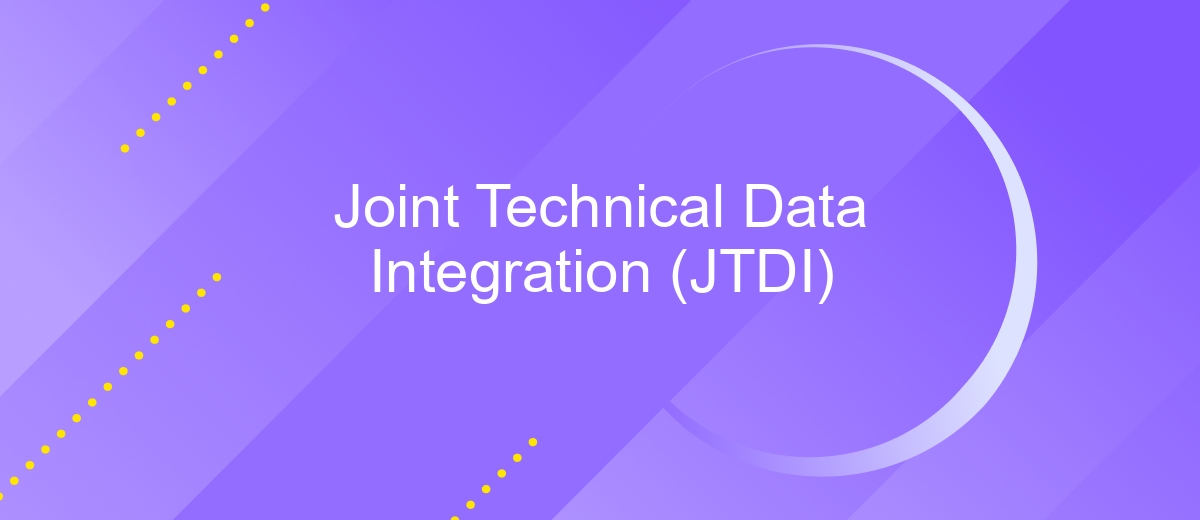 Joint Technical Data Integration (JTDI)