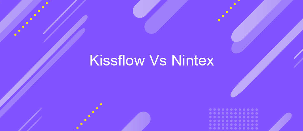 Kissflow Vs Nintex