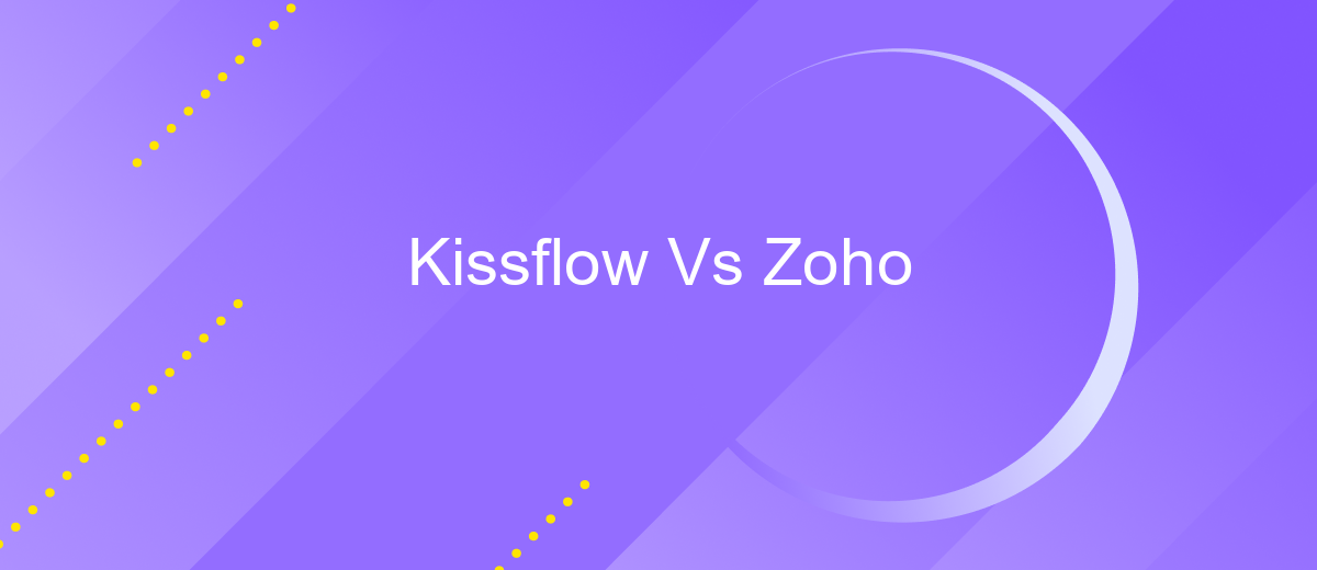 Kissflow Vs Zoho