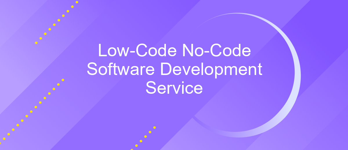 Low-Code No-Code Software Development Service