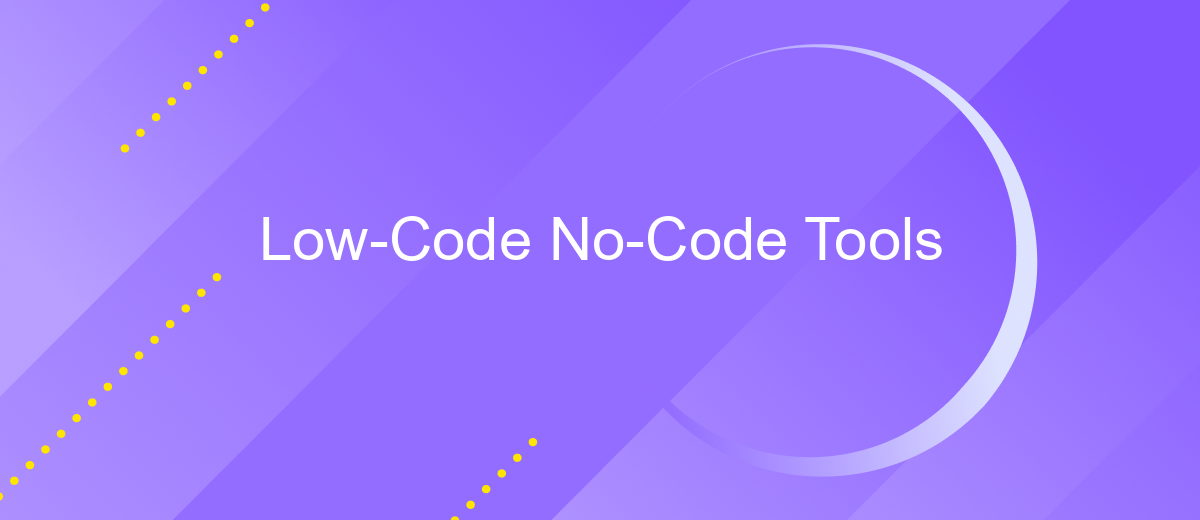 Low-Code No-Code Tools